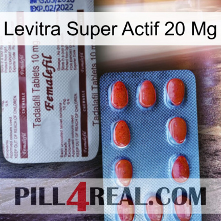 Levitra Super Active 20Mg 36